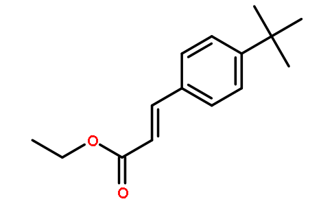 （E）-3-（4-（叔丁基）苯基）丙烯酸乙酯