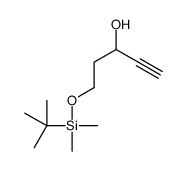 5-[tert-butyl(dimethyl)silyl]oxypent-1-yn-3-ol