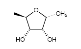 5-deoxy-D-ribofuranose