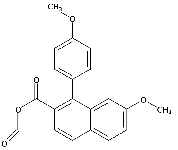 萘并[2,3-c]呋喃-1,3-二酮,  6-甲氧基-4-(4-甲氧苯基)-