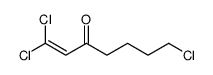 1,1,7-三氯-1-庚烯-3-酮