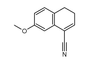7-methoxy-3,4-dihydronaphthalene-1-carbonitrile