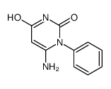 6-amino-1-phenylpyrimidine-2,4-dione