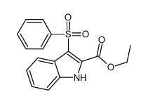 ethyl 3-(benzenesulfonyl)-1H-indole-2-carboxylate