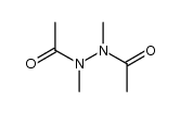 N,N'-diacetyl-N,N'-dimethyl-hydrazine