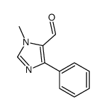 1-甲基-4-苯基-1H-咪唑-5-甲醛