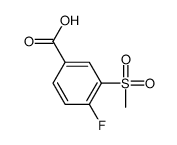 3-甲砜基-4-氟苯甲酸(158608-00-5)