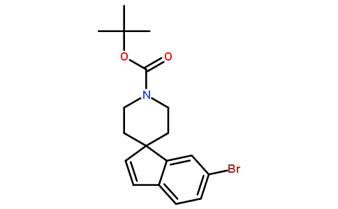 6-溴螺[茚-1,4-哌啶]-1-羧酸叔丁酯