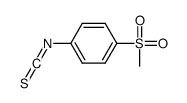 1-isothiocyanato-4-methylsulfonylbenzene