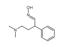 4-(dimethylamino)-2-phenylbutanal oxime