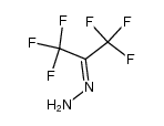 hexafluoroacetone hydrazone