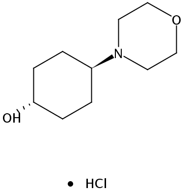 反式-1-羟基-4-(吗啡啉-4-基)-环己烷盐酸盐