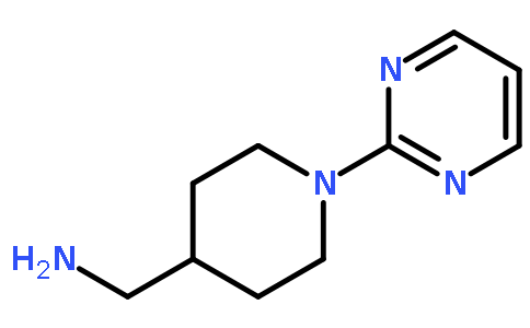 (1-pyrimidin-2-ylpiperidin-4-yl)methanamine