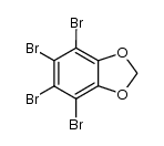 4,5,6,7-tetrabromo-benzo[1,3]dioxole