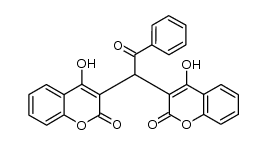 3,3'-(2-oxo-2-phenylethane-1,1-diyl)bis(4-hydroxy-2H-chromen-2-one)