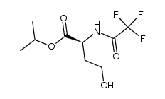 Isopropyl (2S)-N-(trifluoroacetyl)homoserine