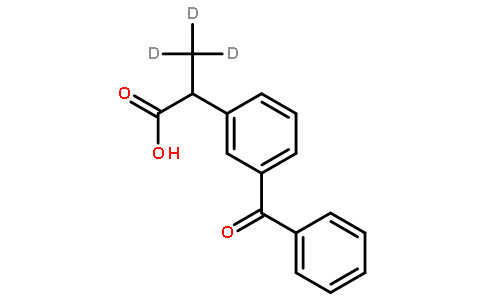 酮基布洛芬-D3氘代内标