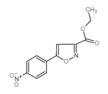 3-(4-硝基-苯基)-异噁唑-5-羧酸乙酯