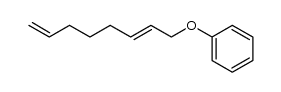 (E)-1-phenoxy-2,7-octadiene