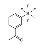 1-[3-(Pentafluoro-λ6-sulfanyl)phenyl]ethanone
