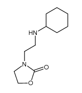 3-(2-(cyclohexylamino)ethyl)oxazolidin-2-one