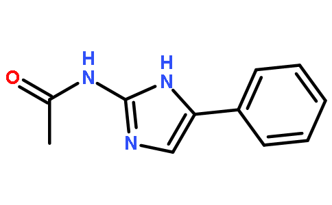 N-(4-苯基-1H-咪唑-2-基)乙酰胺