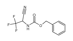 2-Benzyloxycarbonylamino-3,3,3-trifluor-propionitril