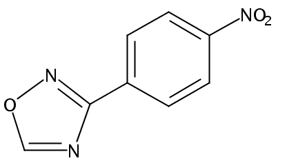 3-(4-硝基苯基)-1,2,4-恶二唑