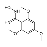 N'-Hydroxy-2,4,6-trimethoxybenzenecarboximidamide