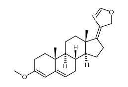 (Z)-3-Methoxy-17-(2-oxazolin-4-ylidene)androsta-3,5-diene