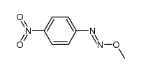anti-4-Nitrophenylazo methyl ether