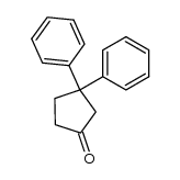 3,3-diphenylcyclopentanone