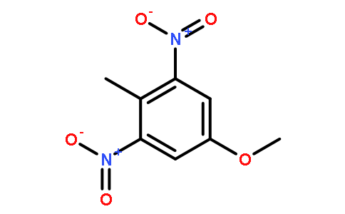 4-甲氧基-2，6-二硝基甲苯