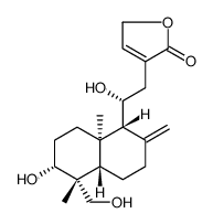 14-去氧基-11-羟基穿心莲内酯对照品(标准品) | 160242-09-1