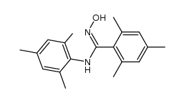N-hydroxy-2,4,6-trimethyl-N'-(2,4,6-trimethyl-phenyl)-benzamidine