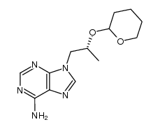 (R)-9-[2-(2-tetrahydropyranyloxy)propyl]adenine