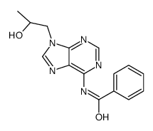 苯酰胺,  N-[9-[(2R)-2-羟基丙基]-9H-嘌呤-6-基]-