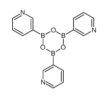 吡啶,  3,3',3''-(2,4,6-硼噁英三基)三-