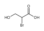 2-溴-3-羟基丙酸