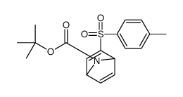 tert-butyl 3-(4-methylphenyl)sulfonyl-7-azabicyclo[2.2.1]hepta-2,5-diene-7-carboxylate