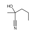 (2S)-2-hydroxy-2-methylpentanenitrile