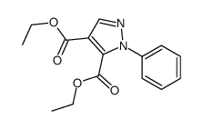 diethyl 2-phenylpyrazole-3,4-dicarboxylate