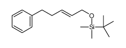 tert-butyl-dimethyl-(5-phenylpent-2-enoxy)silane