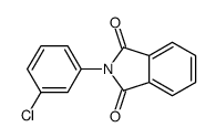 2-(3-chlorophenyl)isoindole-1,3-dione