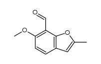 6-methoxy-2-methylbenzofuran-7-carbaldehyde