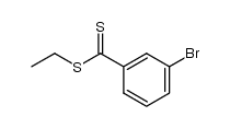 ethyl 3-bromobenzodithioate