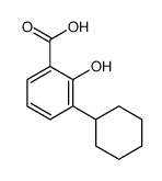 苯甲酸,  3-环己基-2-羟基-
