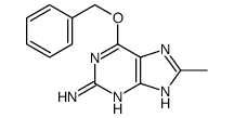 8-methyl-6-phenylmethoxy-7H-purin-2-amine