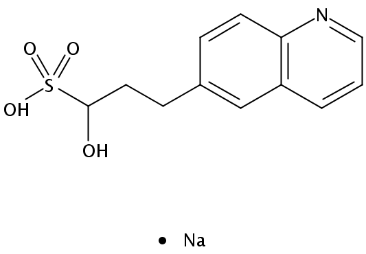 α-羟基-6-喹啉丙烷磺酸钠