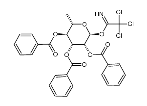 perbenzoylated rhamnose trichloroacetimidate